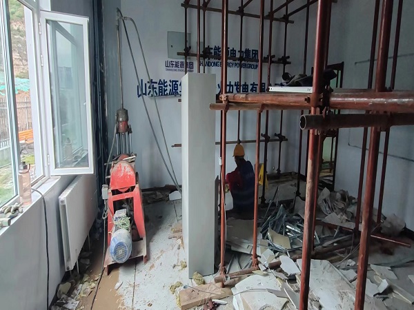 织金厂房基础沉降注浆加固