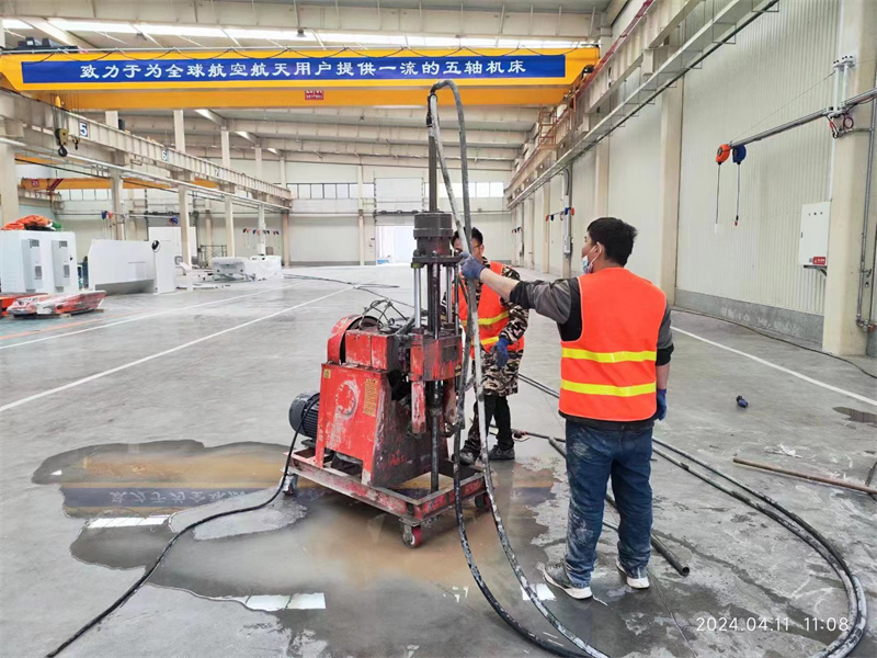 织金厂房地面塌陷注浆技术规范